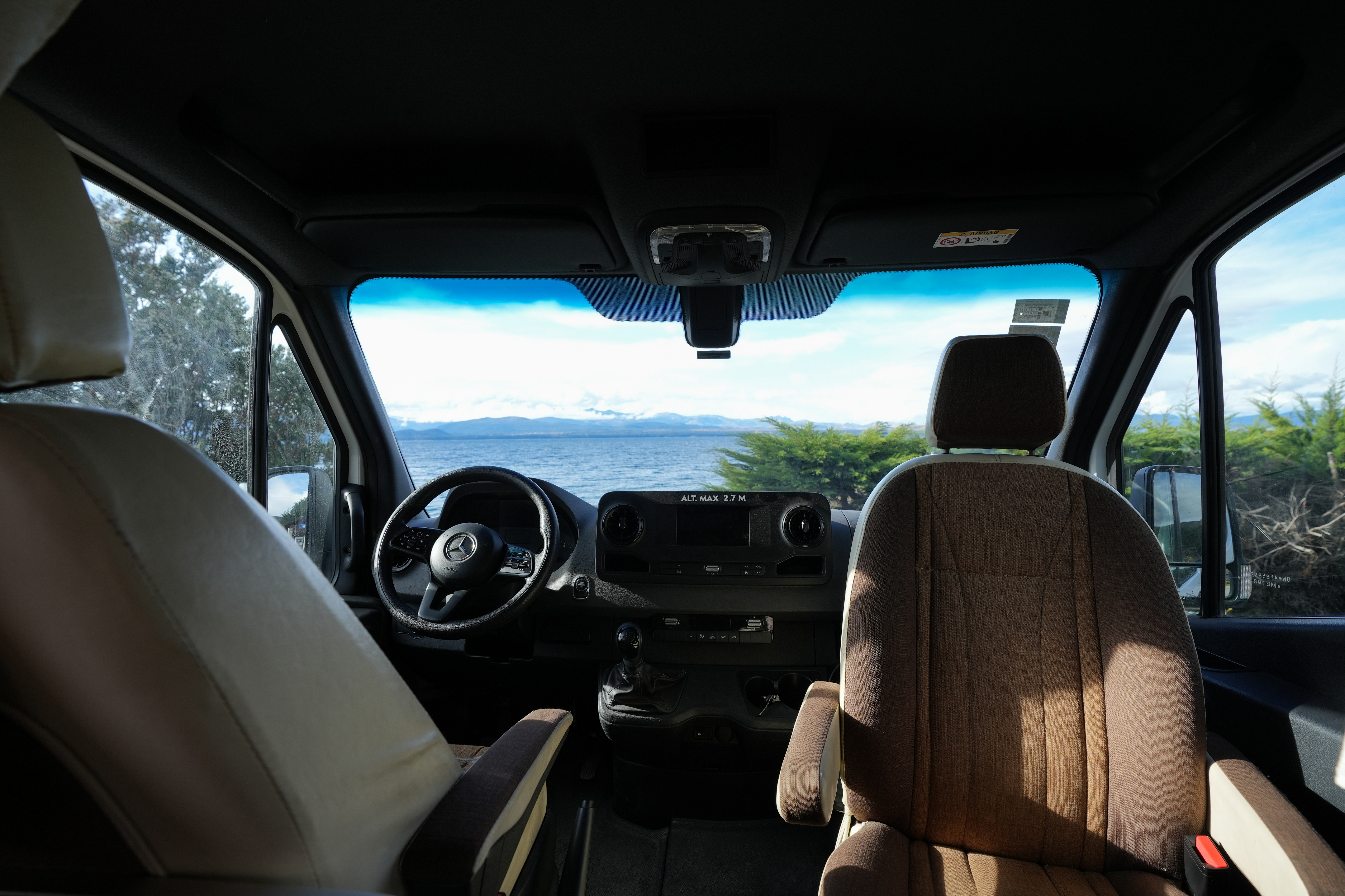 Mercedez Benz  SPRINTER 416 CDI FURGON 4325 TE V2